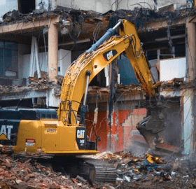 Демонтаж будівель і споруд
