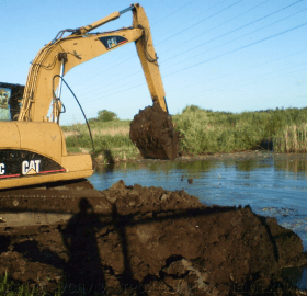 Очищення і створення водойм