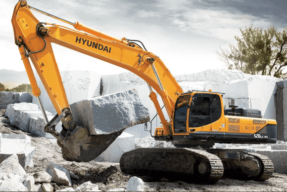 Hyundai R520 LC-9s
