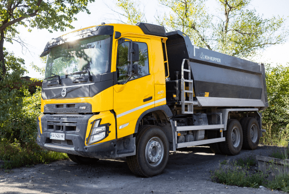 Самоскид Volvo